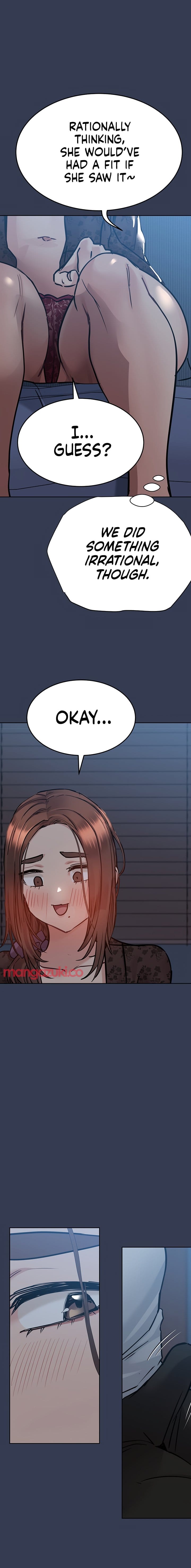 Keep It a Secret From Your Mother! - Chapter 61 — Page 9