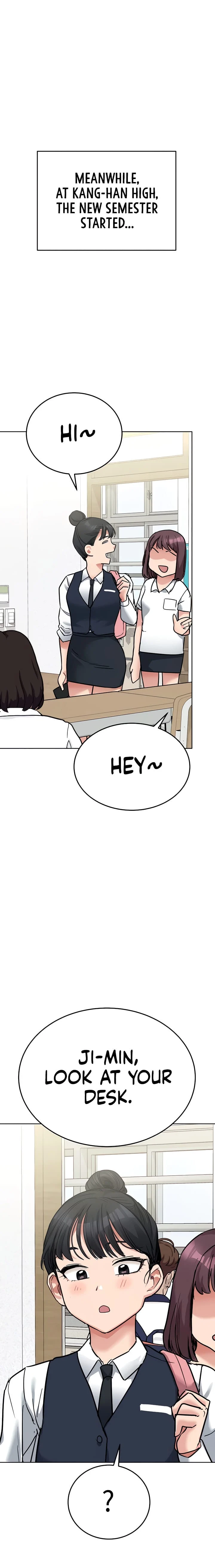 Keep It a Secret From Your Mother! - Chapter 77 — Page 32