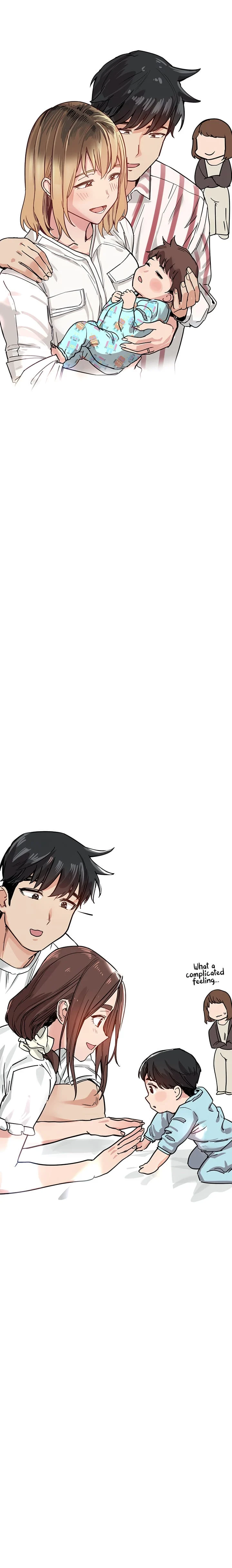 Keep It a Secret From Your Mother! - Chapter 100.5 — Page 23