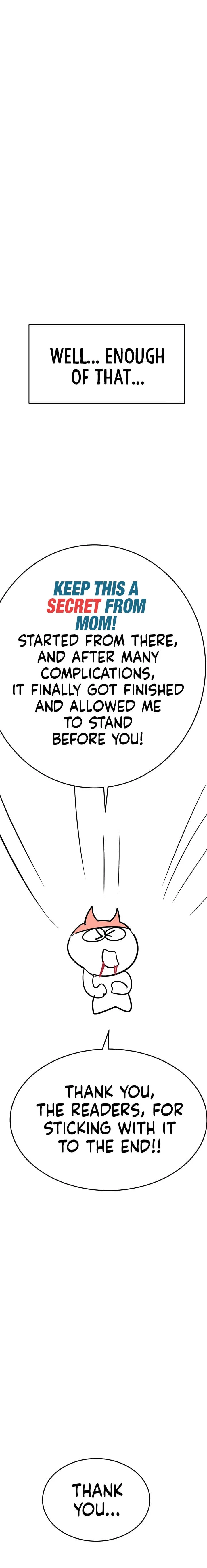 Keep It a Secret From Your Mother! - Chapter 100.5 — Page 4