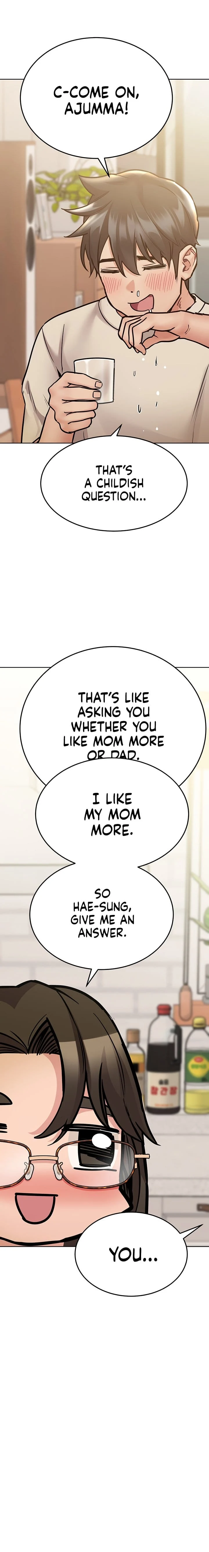 Keep It a Secret From Your Mother! - Chapter 43 — Page 10