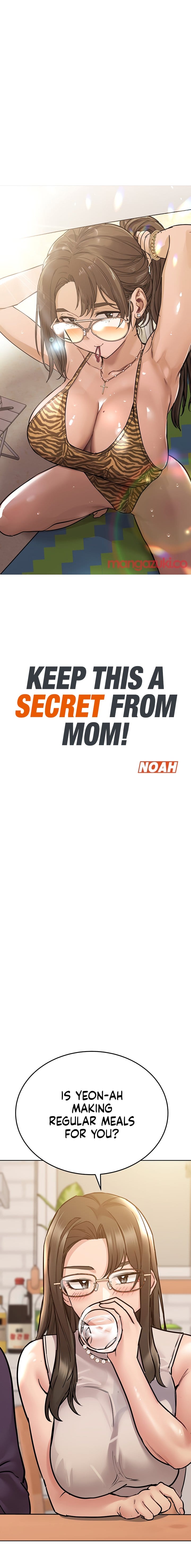 Keep It a Secret From Your Mother! - Chapter 43 — Page 5