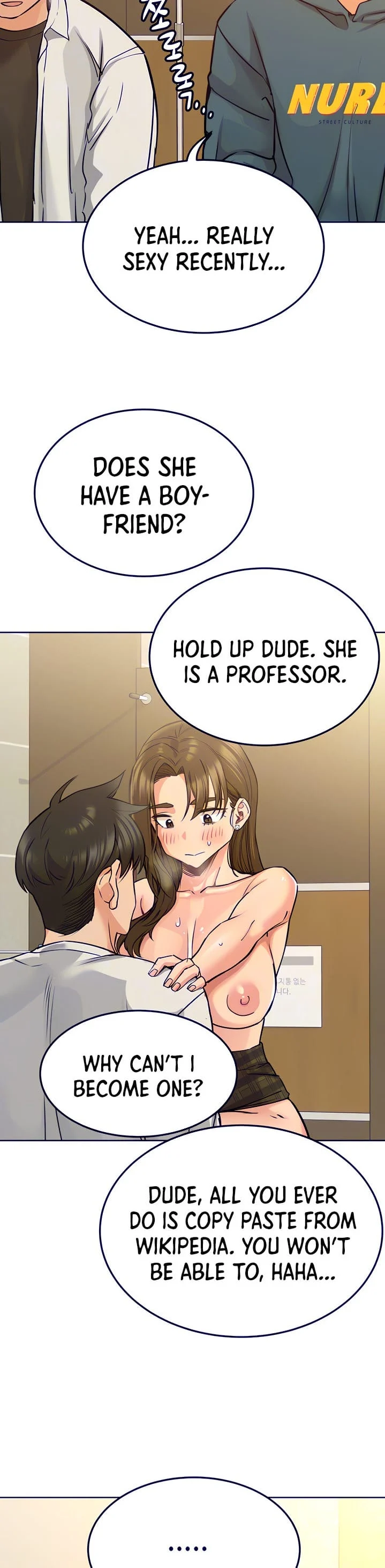 Keep It a Secret From Your Mother! - Chapter 11 — Page 10