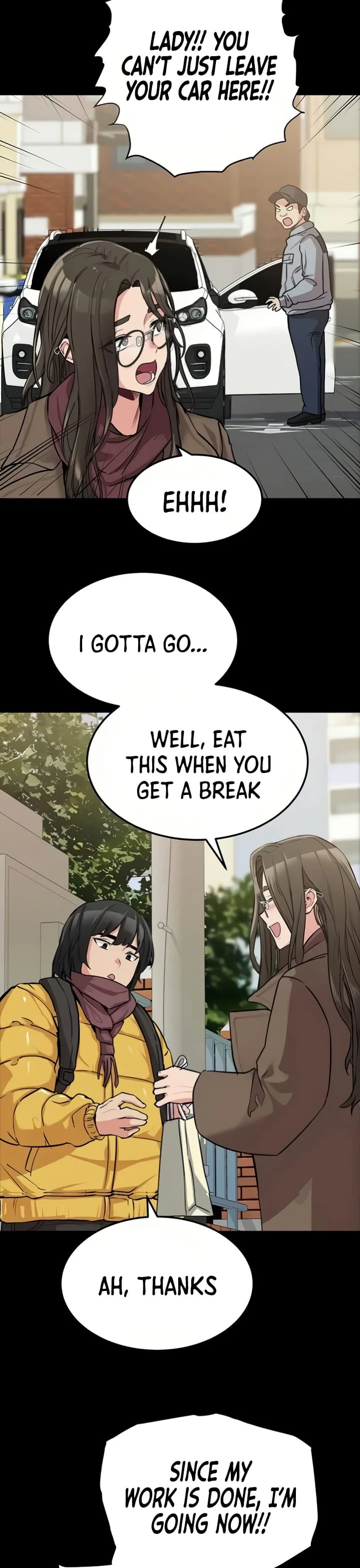 Keep It a Secret From Your Mother! - Chapter 7 — Page 20