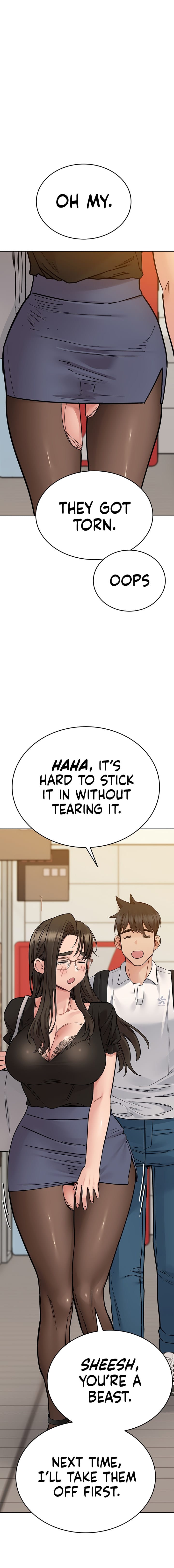 Keep It a Secret From Your Mother! - Chapter 85 — Page 32