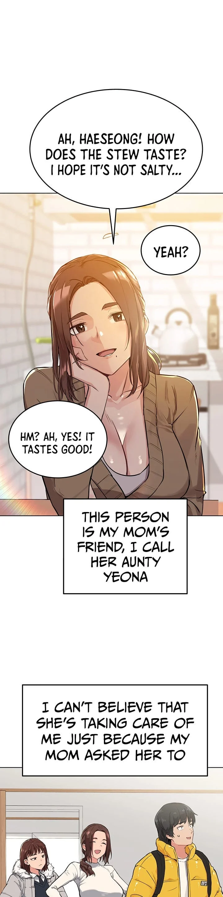 Keep It a Secret From Your Mother! - Chapter 1 — Page 33