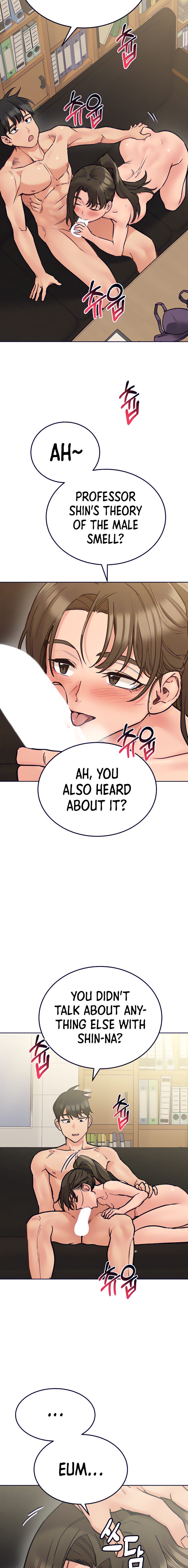 Keep It a Secret From Your Mother! - Chapter 26 — Page 20
