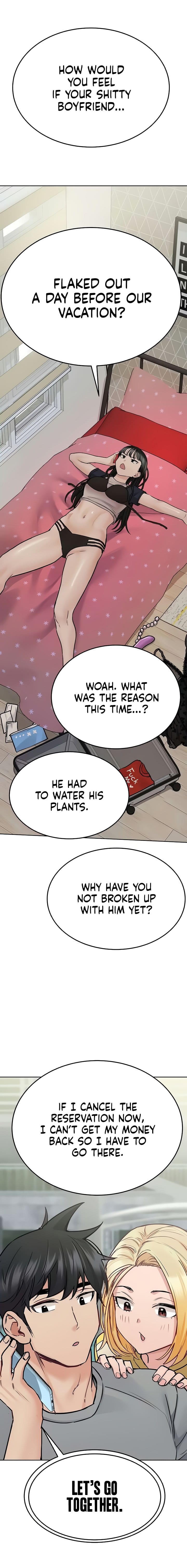 Keep It a Secret From Your Mother! - Chapter 34 — Page 28
