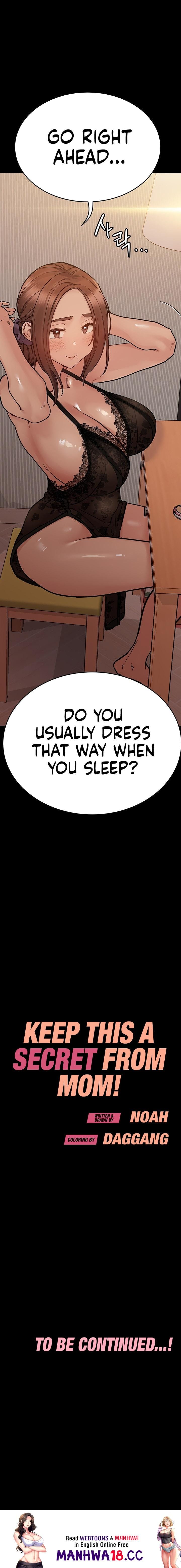 Keep It a Secret From Your Mother! - Chapter 90 — Page 36