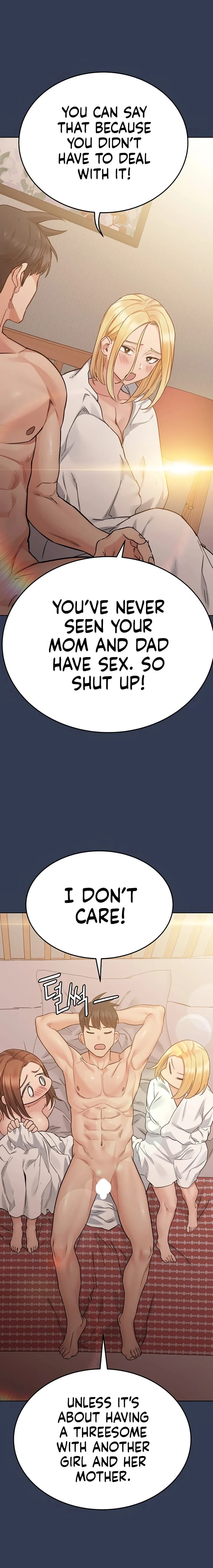 Keep It a Secret From Your Mother! - Chapter 69 — Page 20