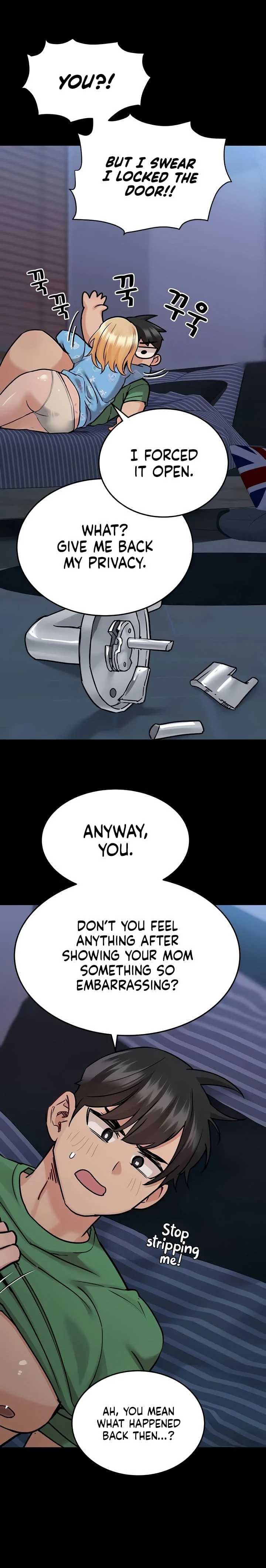 Keep It a Secret From Your Mother! - Chapter 32 — Page 27