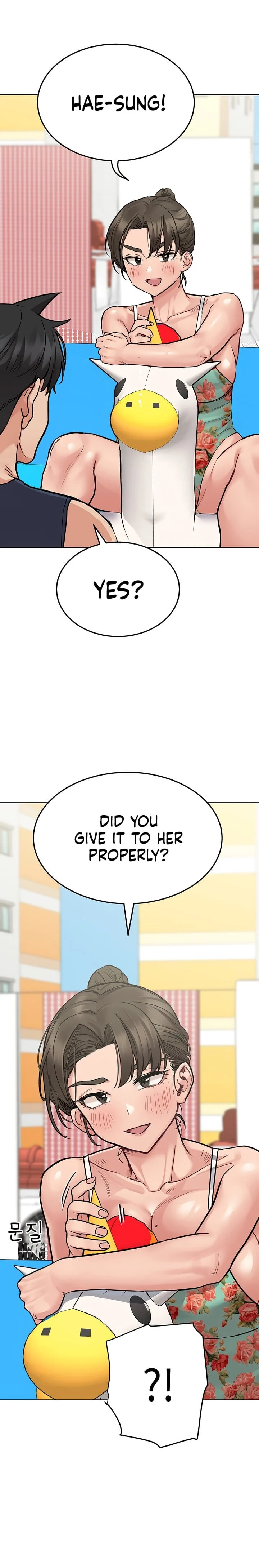 Keep It a Secret From Your Mother! - Chapter 49 — Page 25