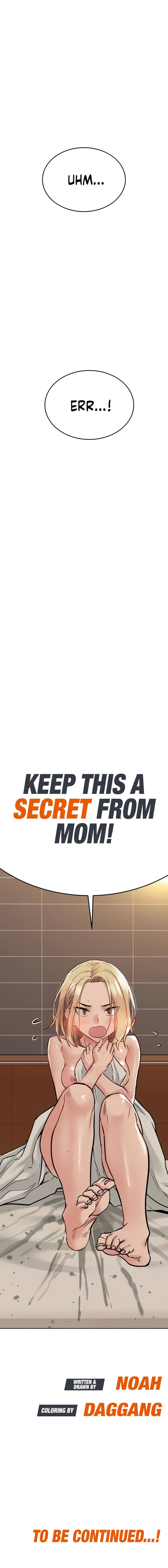 Keep It a Secret From Your Mother! - Chapter 24 — Page 29
