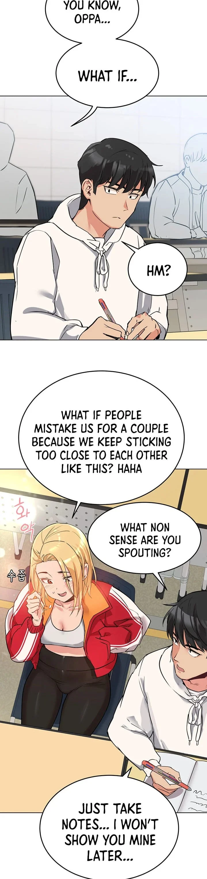 Keep It a Secret From Your Mother! - Chapter 2 — Page 30