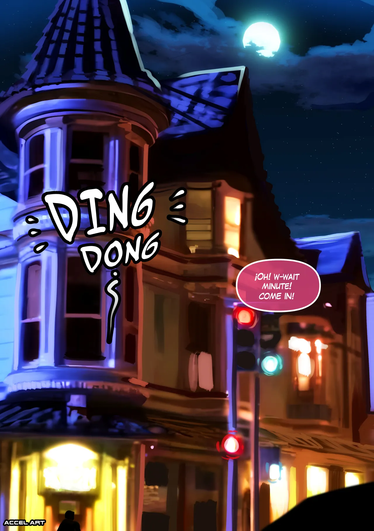Aunt Cass Tinder (Big Hero 6) [Accel Art] - Chapter 1 — Page 5