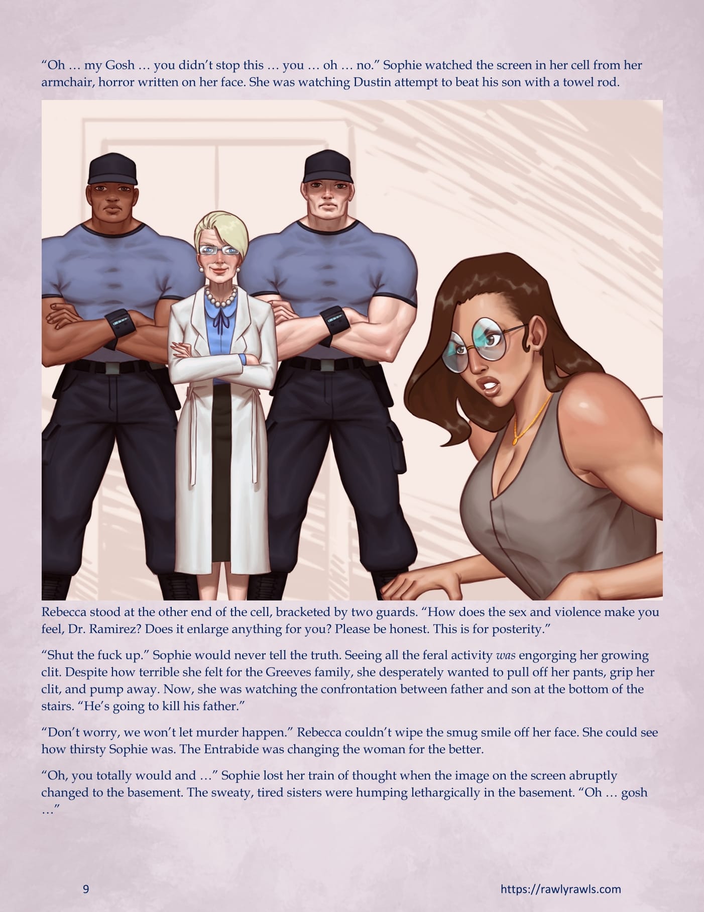 The Trouble With Entrabide [Mitzz , RawlyRawls] - Chapter 10 — Page 9