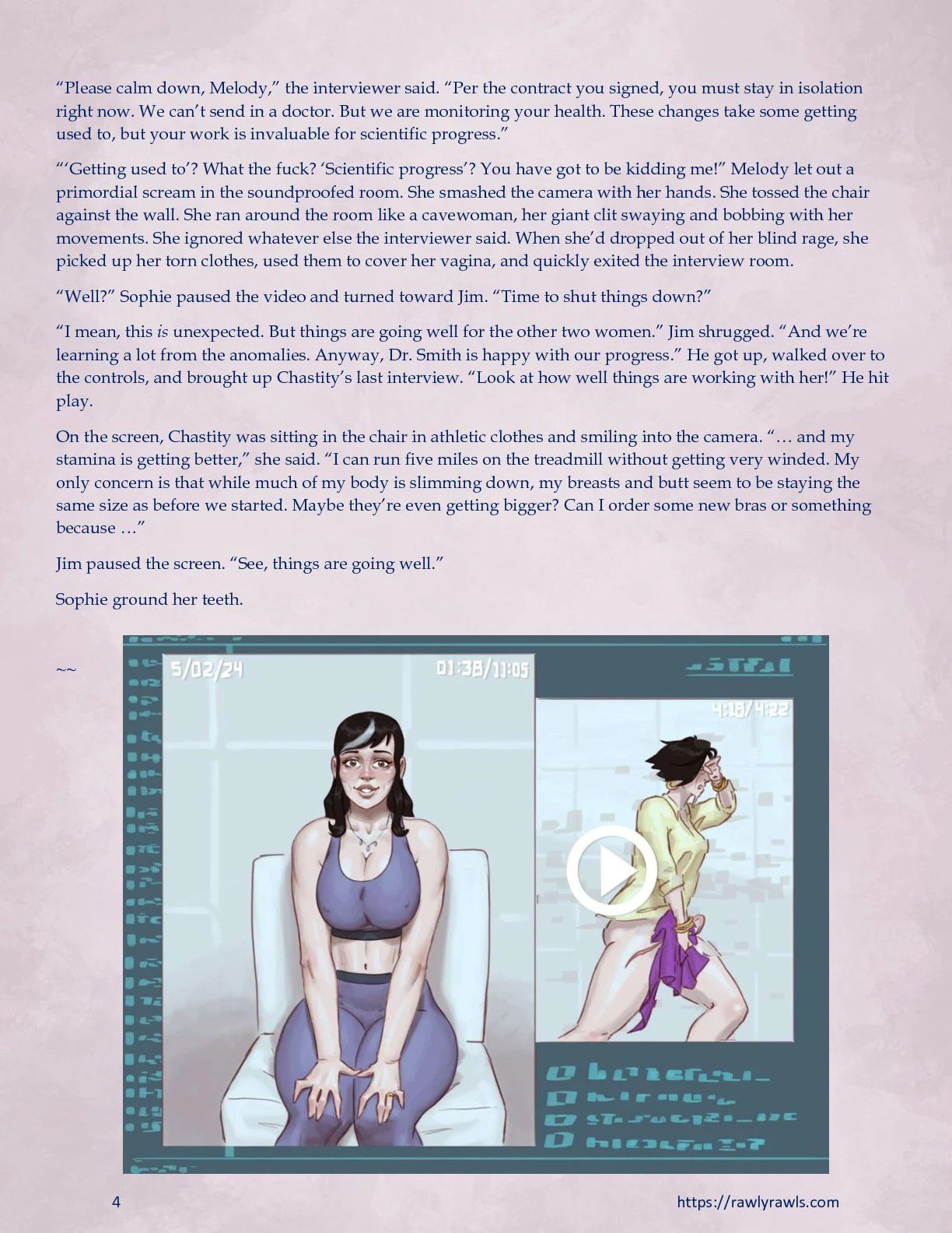 The Trouble With Entrabide [Mitzz , RawlyRawls] - Chapter 3 — Page 4