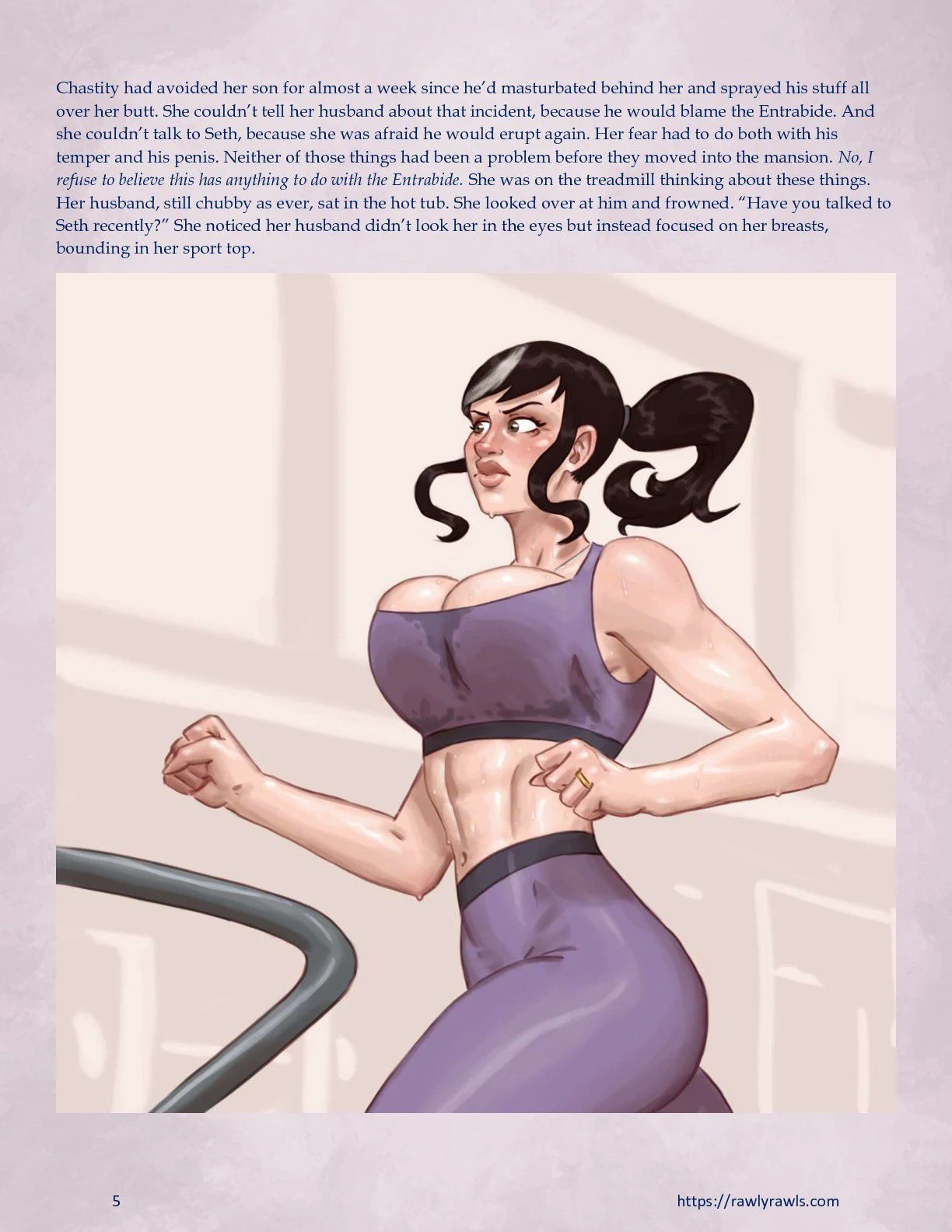 The Trouble With Entrabide [Mitzz , RawlyRawls] - Chapter 3 — Page 5