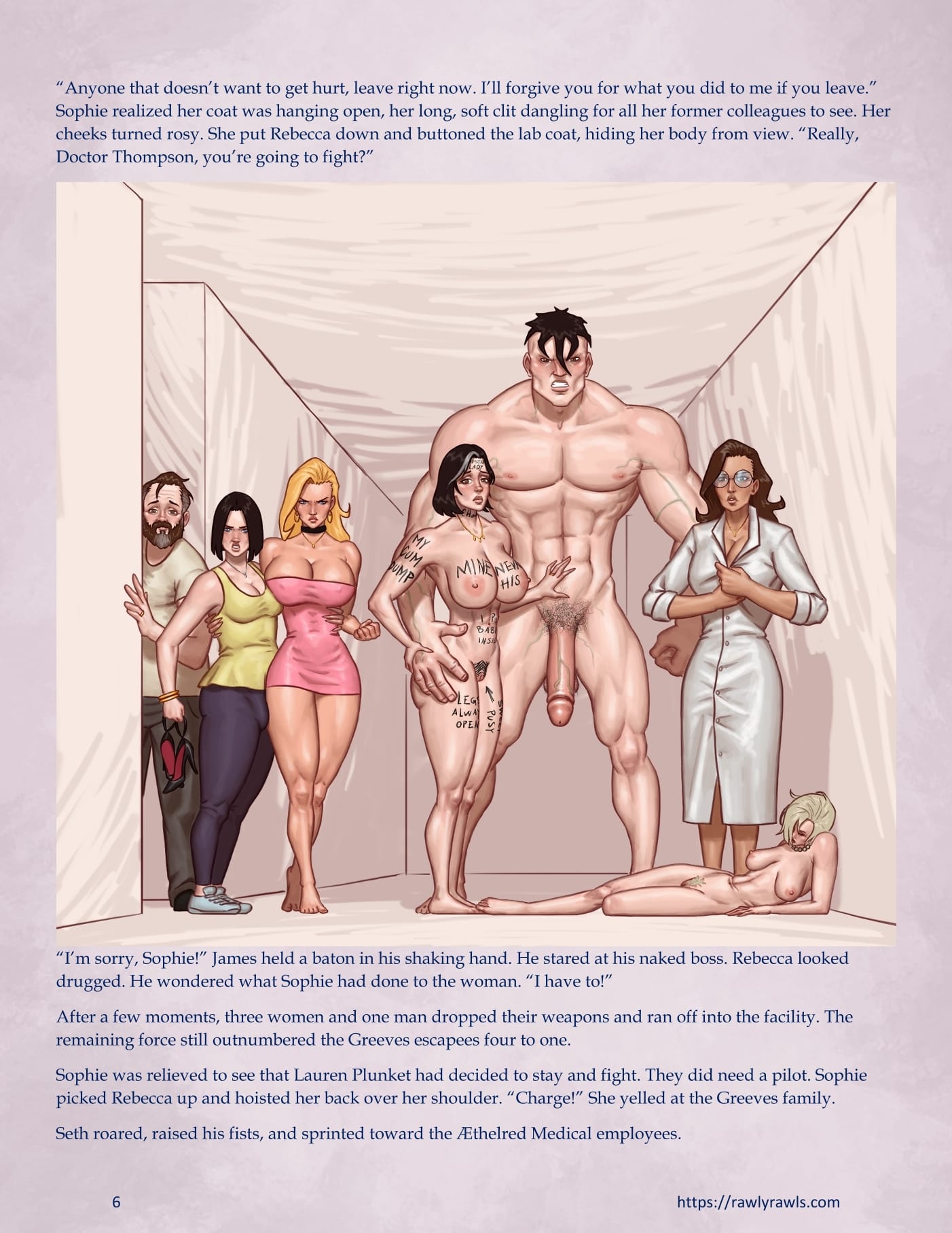 The Trouble With Entrabide [Mitzz , RawlyRawls] - Chapter 14 — Page 6
