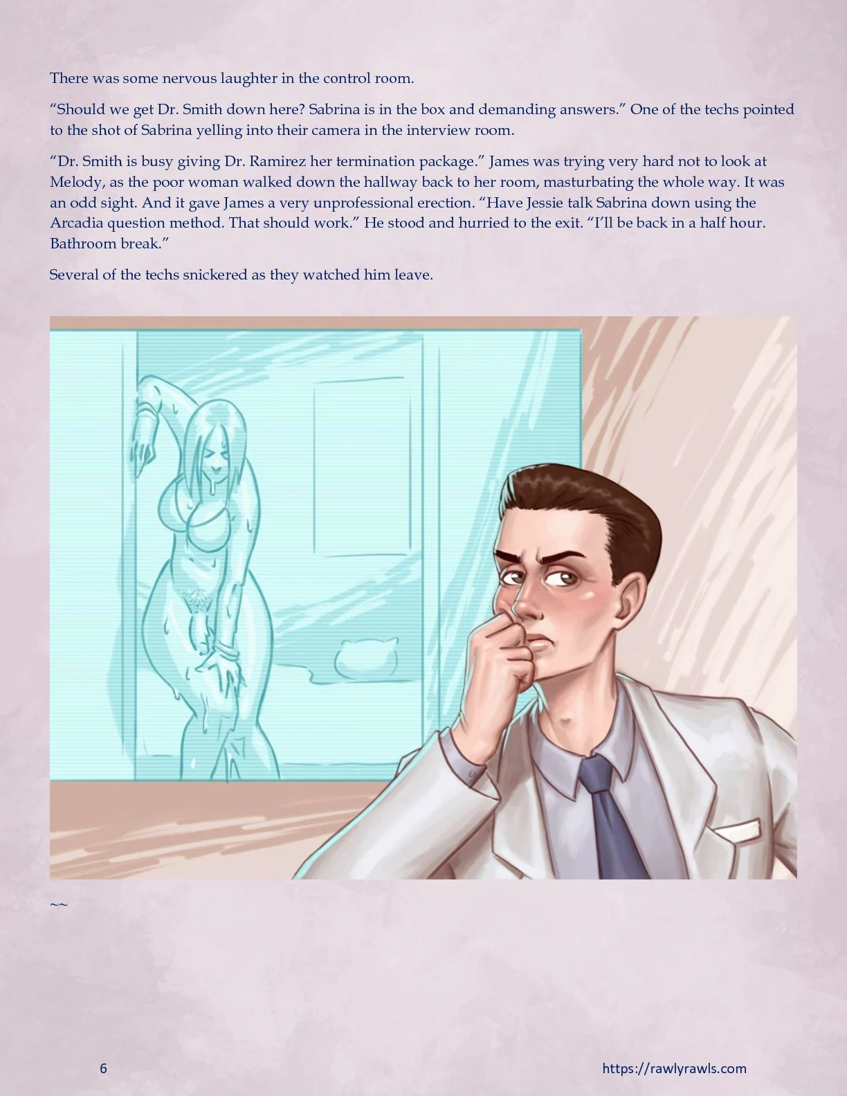 The Trouble With Entrabide [Mitzz , RawlyRawls] - Chapter 5 — Page 6