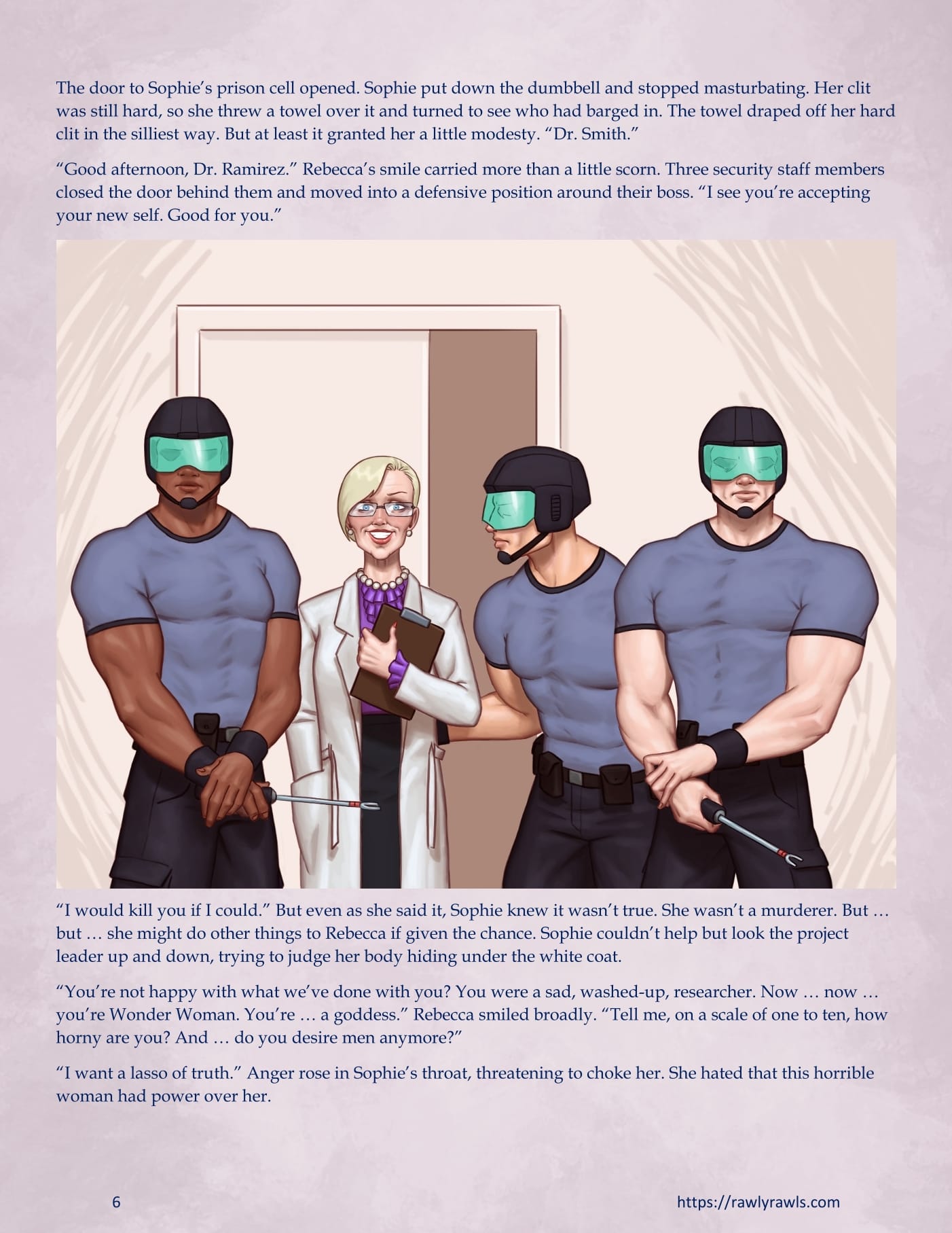 The Trouble With Entrabide [Mitzz , RawlyRawls] - Chapter 12 — Page 6