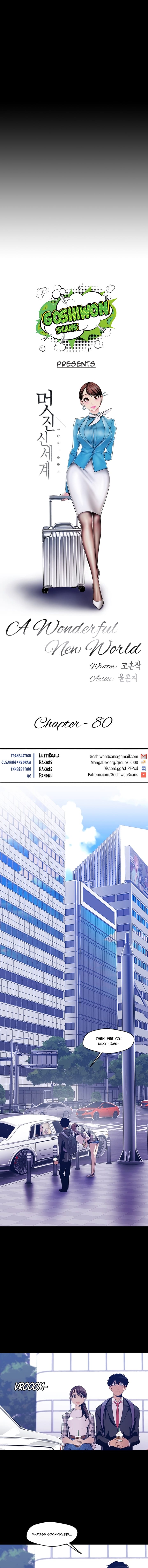 A Wonderful New World [Yoon Gon-ji] - Chapter 80 — Page 6