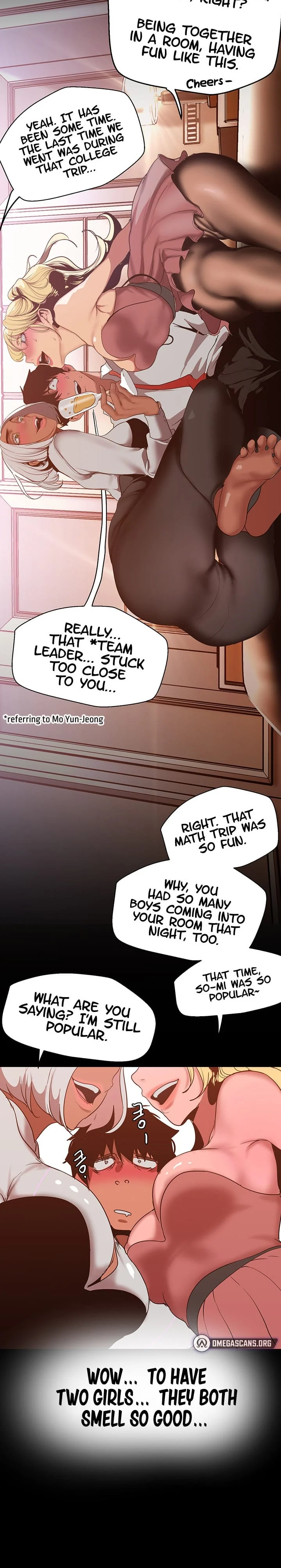 A Wonderful New World [Yoon Gon-ji] - Chapter 156 — Page 9