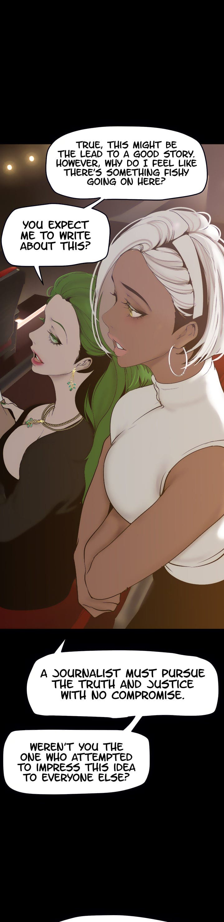 A Wonderful New World [Yoon Gon-ji] - Chapter 153 — Page 22