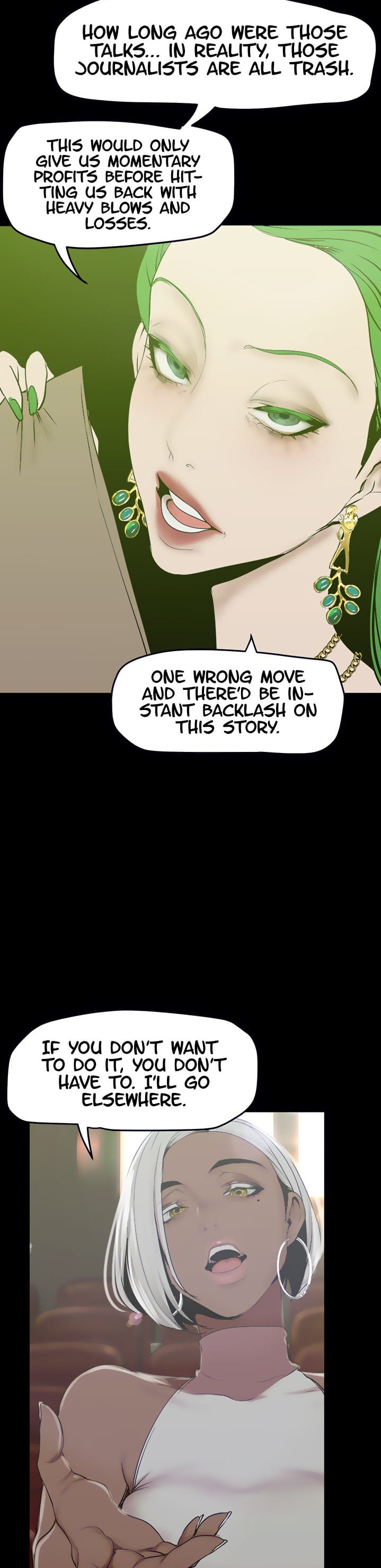A Wonderful New World [Yoon Gon-ji] - Chapter 153 — Page 23
