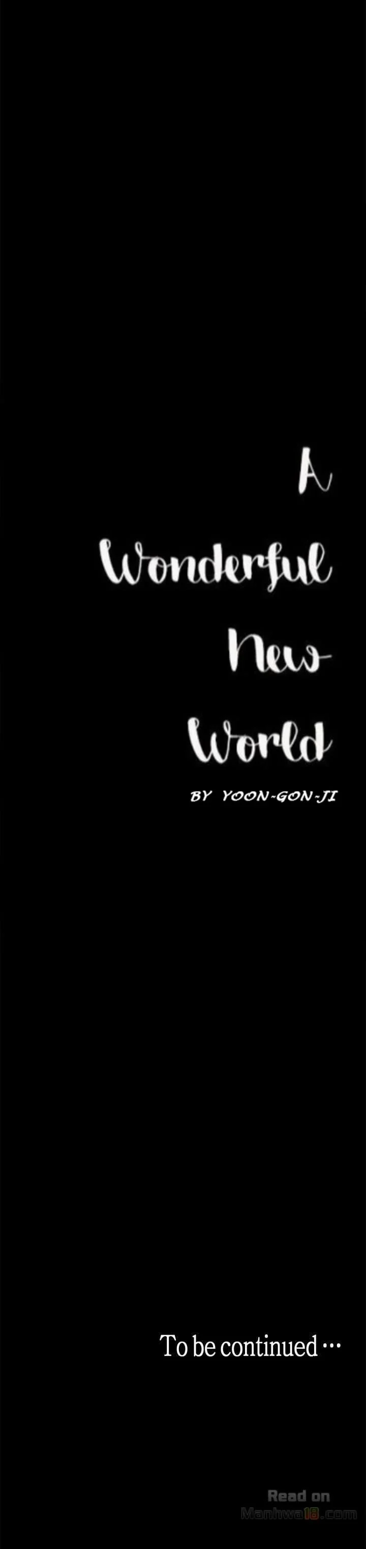 A Wonderful New World [Yoon Gon-ji] - Chapter 31 — Page 32