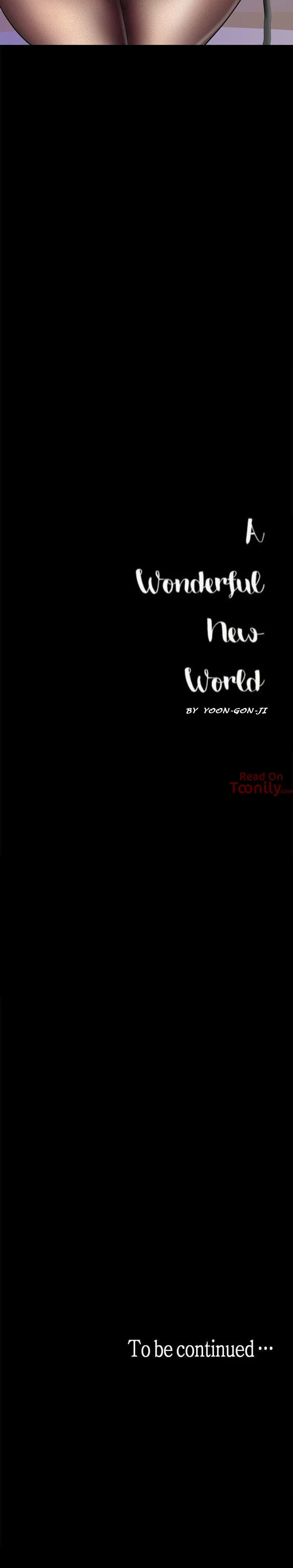 A Wonderful New World [Yoon Gon-ji] - Chapter 28 — Page 35