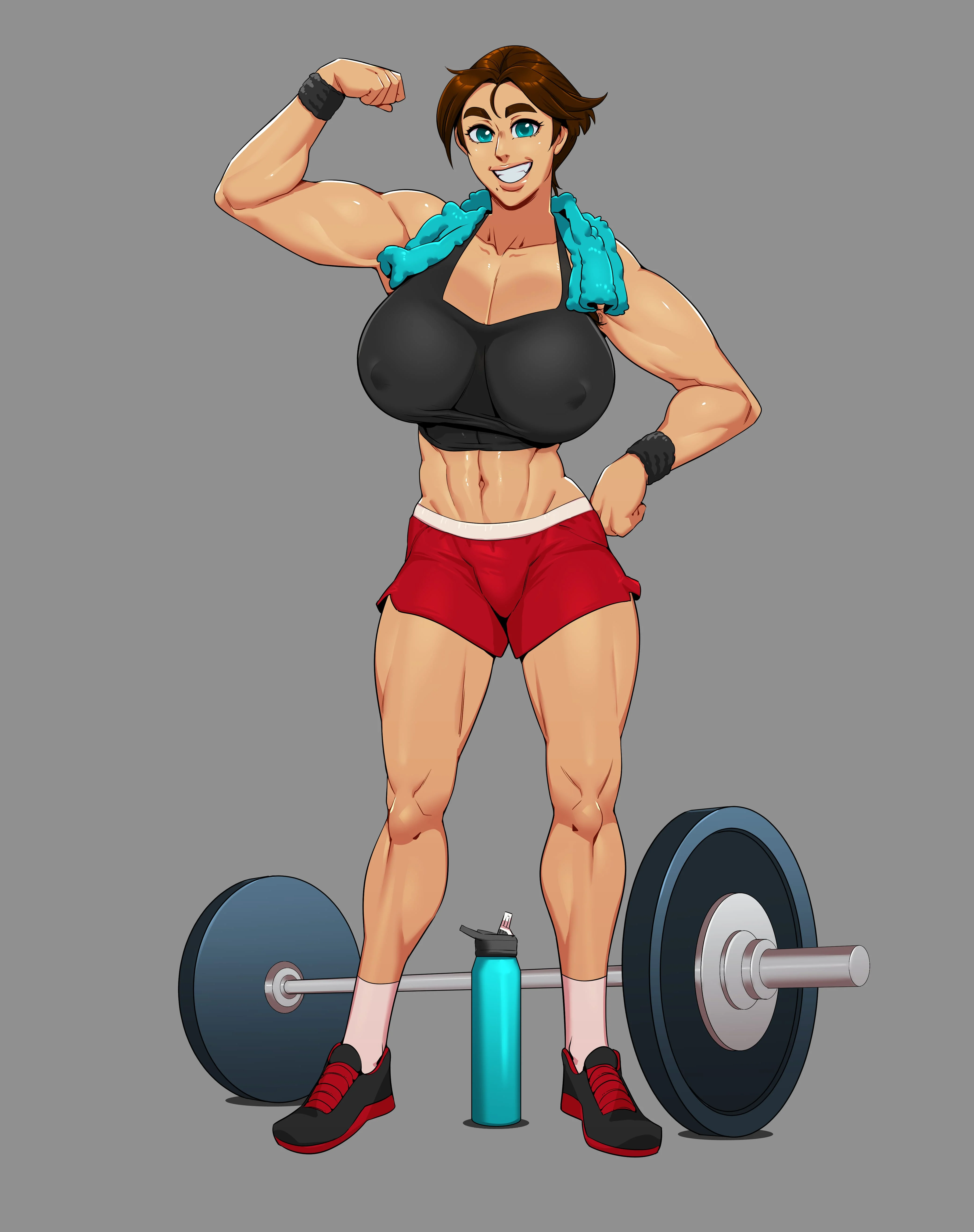 My Gym Partner is a Stacked Tomboy [DSAN] - Chapter 2 — Page 5