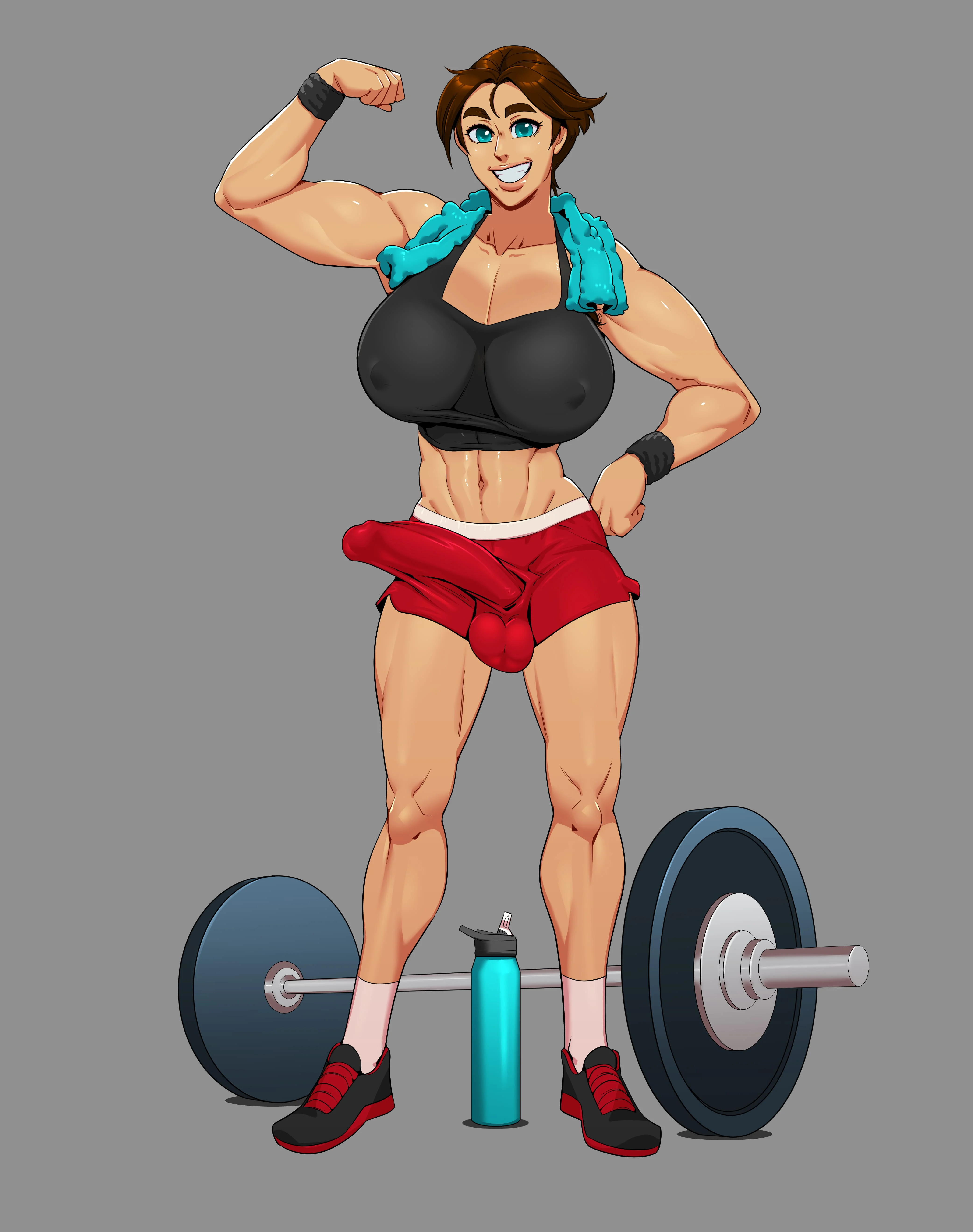 My Gym Partner is a Stacked Tomboy [DSAN] - Chapter 2 — Page 6