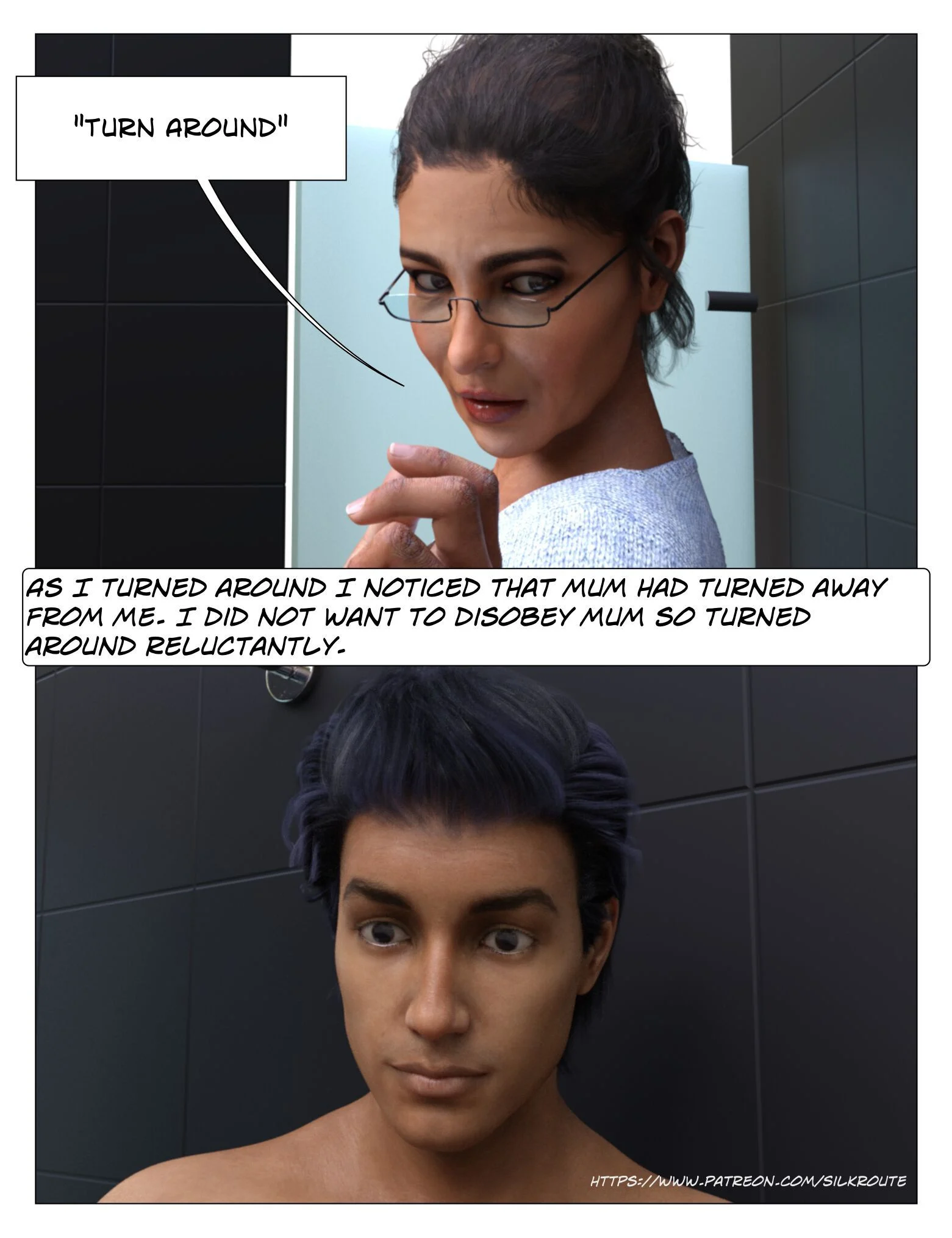 Please Relieve Me [Silk Route | Ira Raman] - Chapter 3 — Page 23