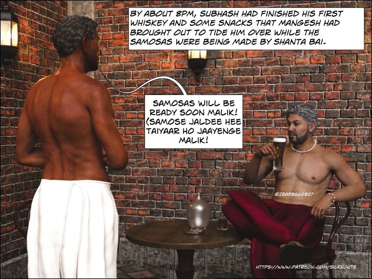 The Zamindar [Silk Route | Ira Raman] - Chapter 3 — Page 4