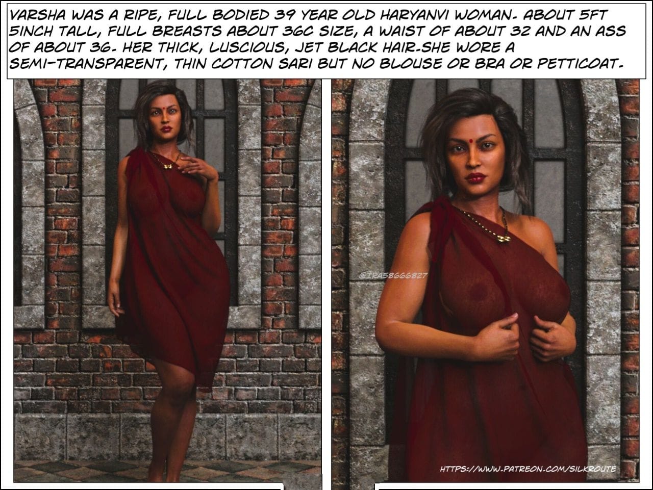 The Zamindar [Silk Route | Ira Raman] - Chapter 3 — Page 9