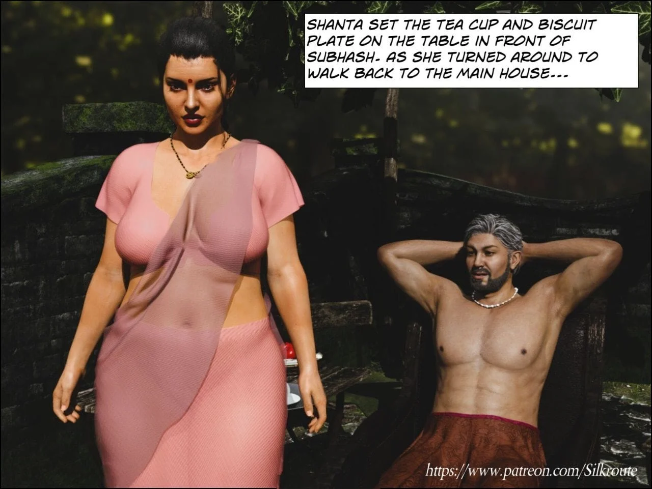 The Zamindar [Silk Route | Ira Raman] - Chapter 1 — Page 10