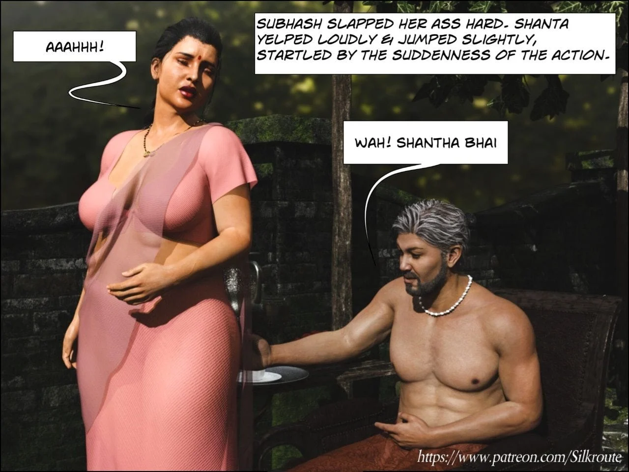The Zamindar [Silk Route | Ira Raman] - Chapter 1 — Page 11