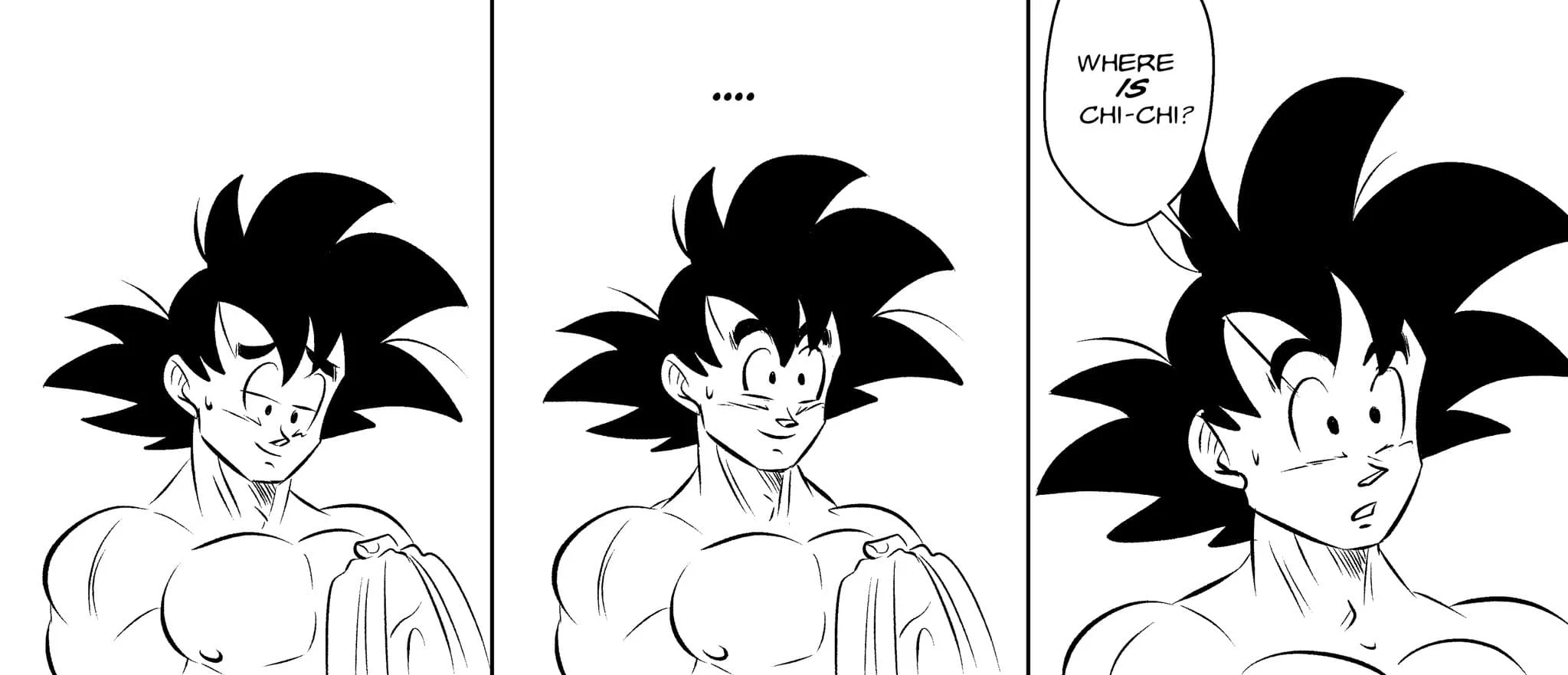 Fake Chichi (Dragon Ball Z) [FunsexyDB] - Chapter 1 — Page 15