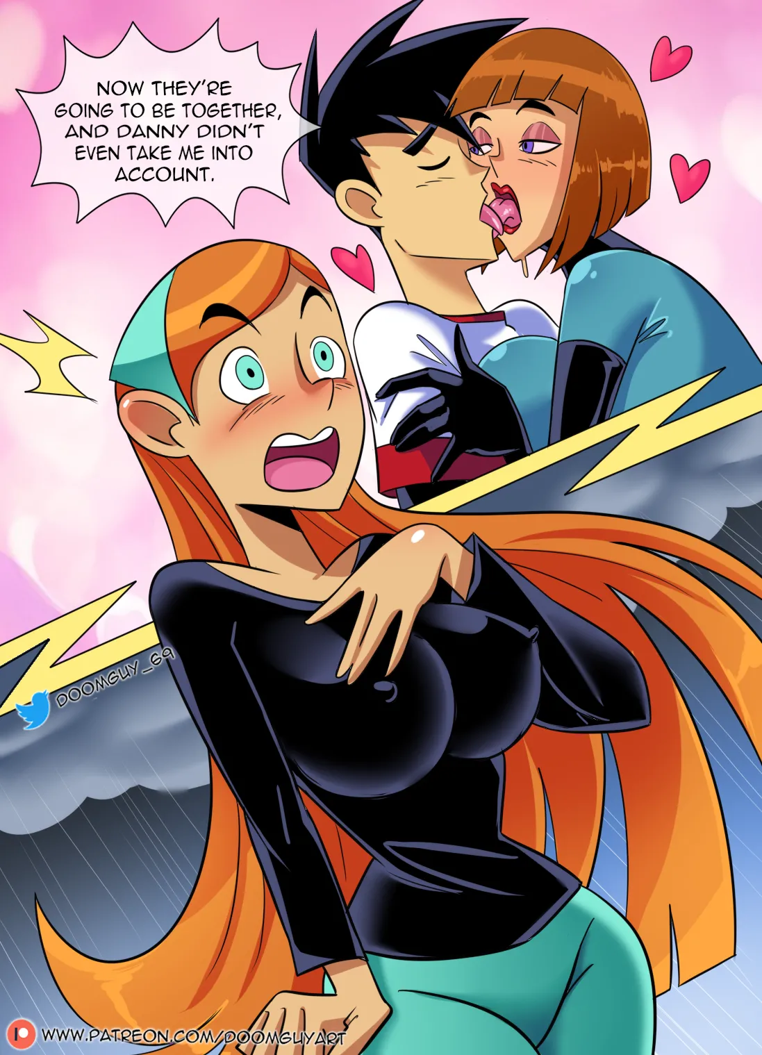 Maddie Fenton: A Mother's Plan (Danny Phantom) [DoomGuyArt] - Chapter 1 — Page 7