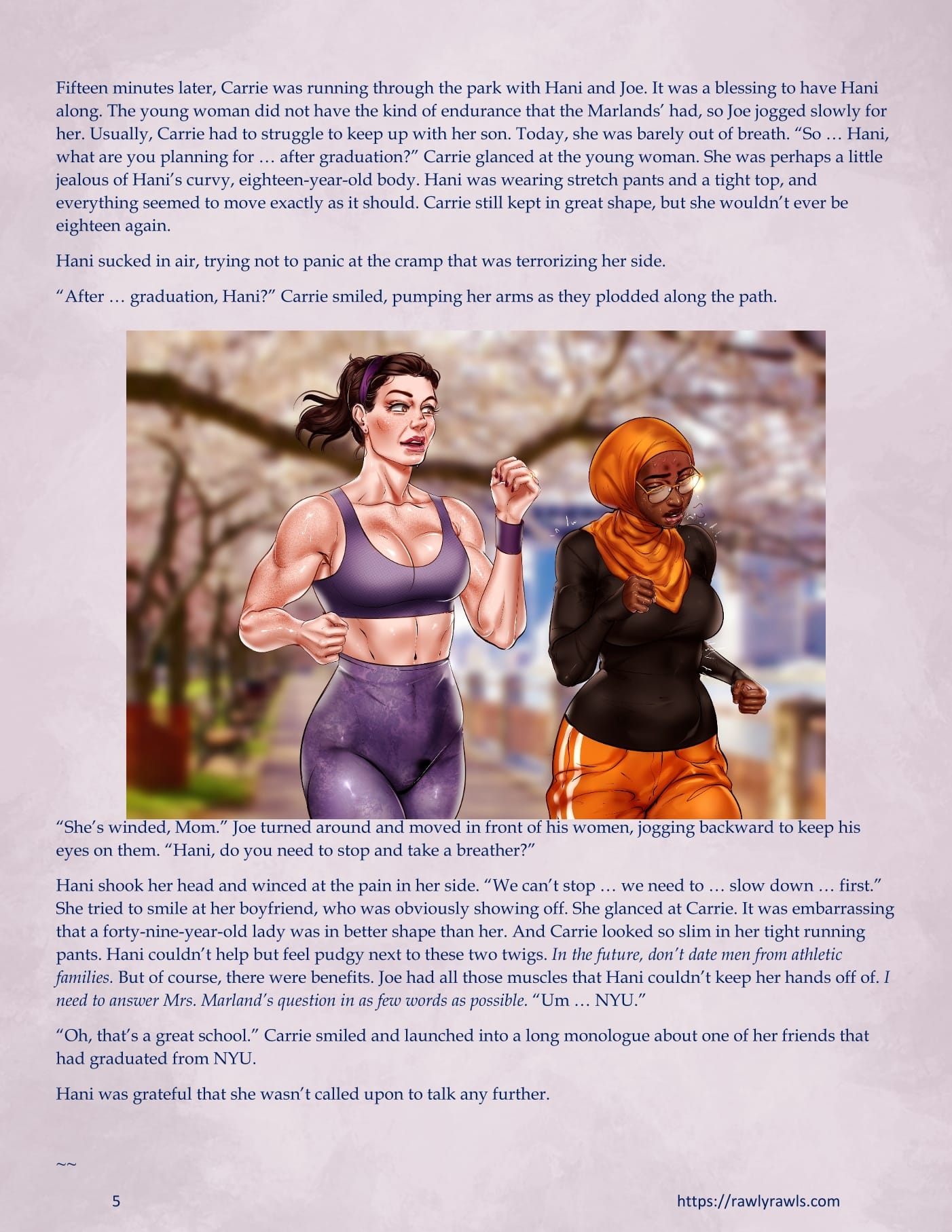 3838 Walnut Street [RawlyRawls , SatanicFruitcake] - Chapter 13 — Page 5