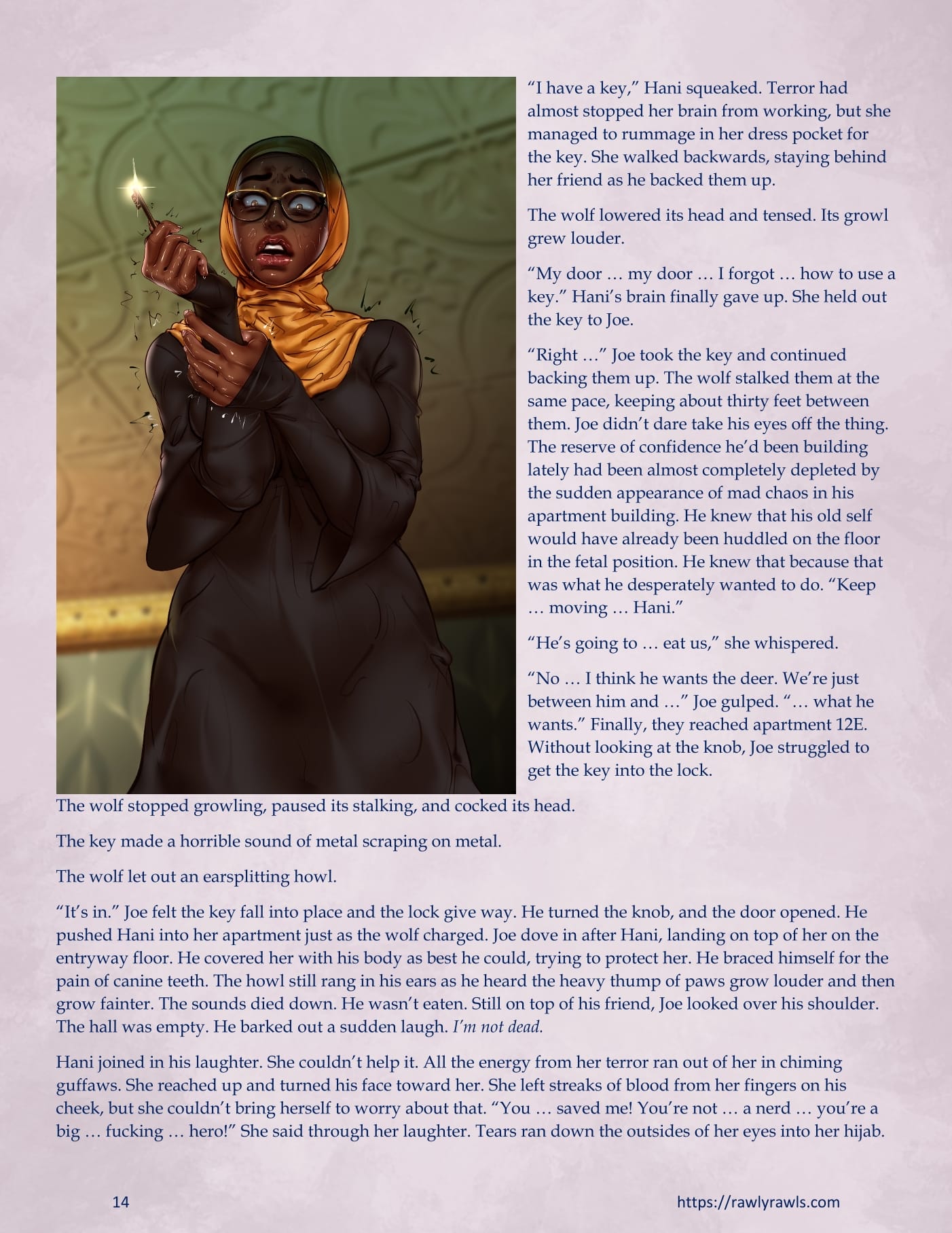 3838 Walnut Street [RawlyRawls , SatanicFruitcake] - Chapter 5 — Page 14