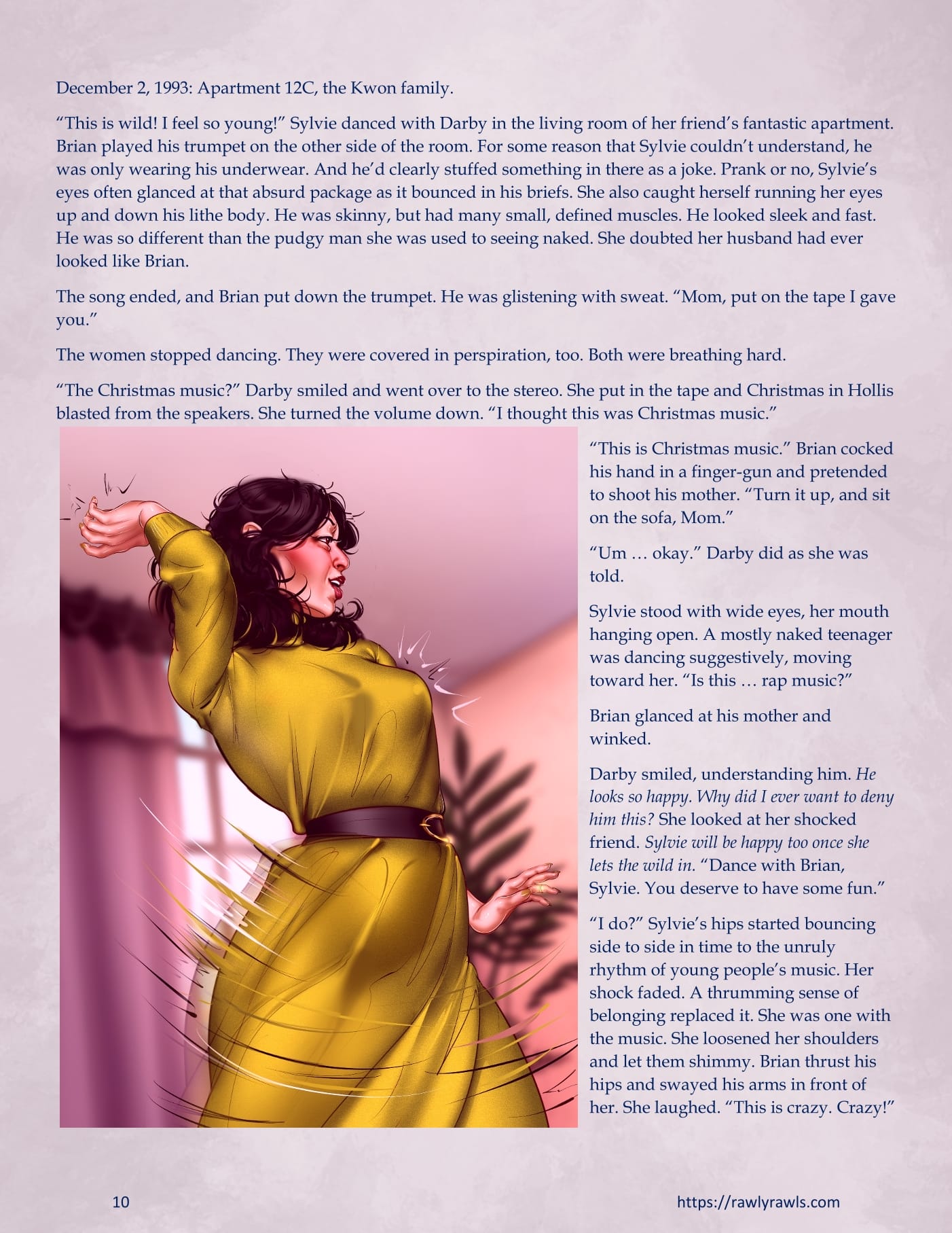 3838 Walnut Street [RawlyRawls , SatanicFruitcake] - Chapter 11 — Page 10