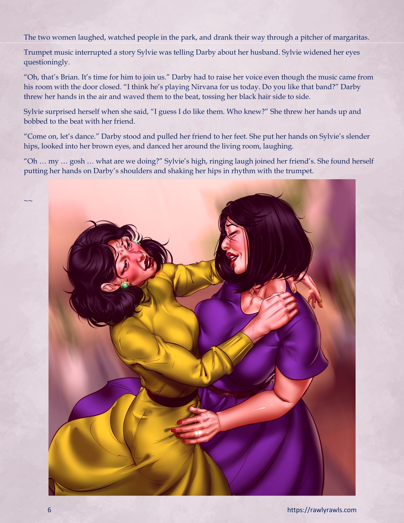 3838 Walnut Street [RawlyRawls , SatanicFruitcake] - Chapter 11 — Page 6