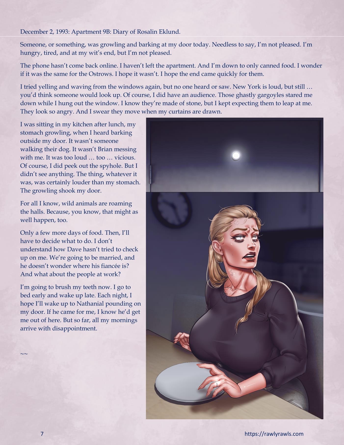 3838 Walnut Street [RawlyRawls , SatanicFruitcake] - Chapter 11 — Page 7