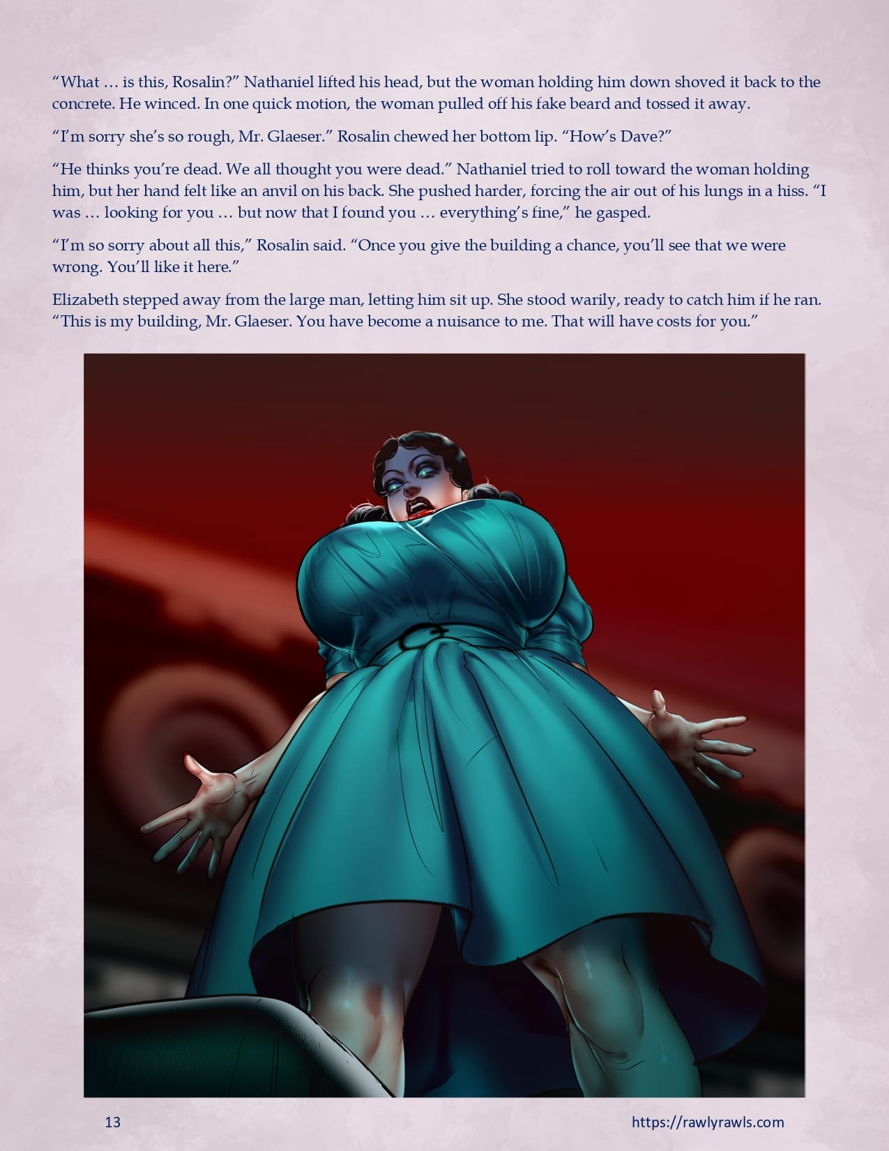 3838 Walnut Street [RawlyRawls , SatanicFruitcake] - Chapter 10 — Page 13