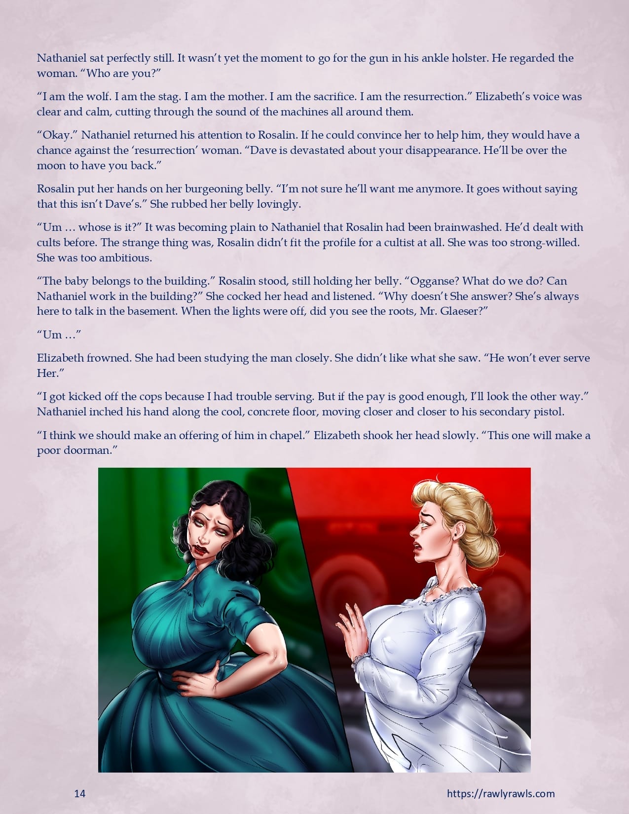 3838 Walnut Street [RawlyRawls , SatanicFruitcake] - Chapter 10 — Page 14