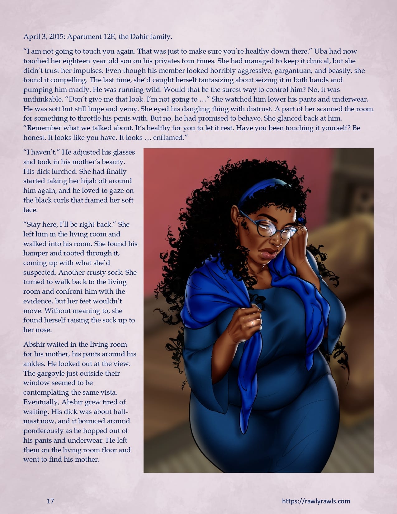 3838 Walnut Street [RawlyRawls , SatanicFruitcake] - Chapter 10 — Page 17