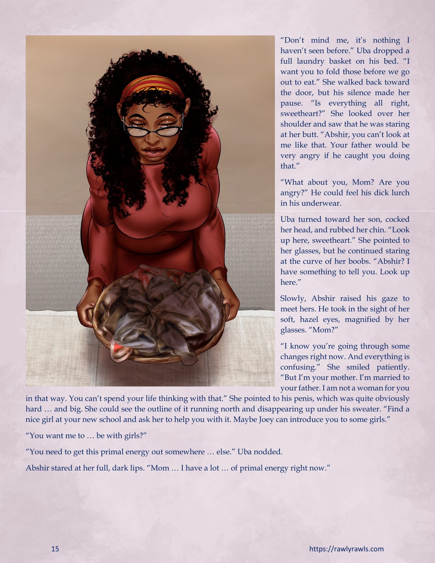 3838 Walnut Street [RawlyRawls , SatanicFruitcake] - Chapter 3 — Page 15
