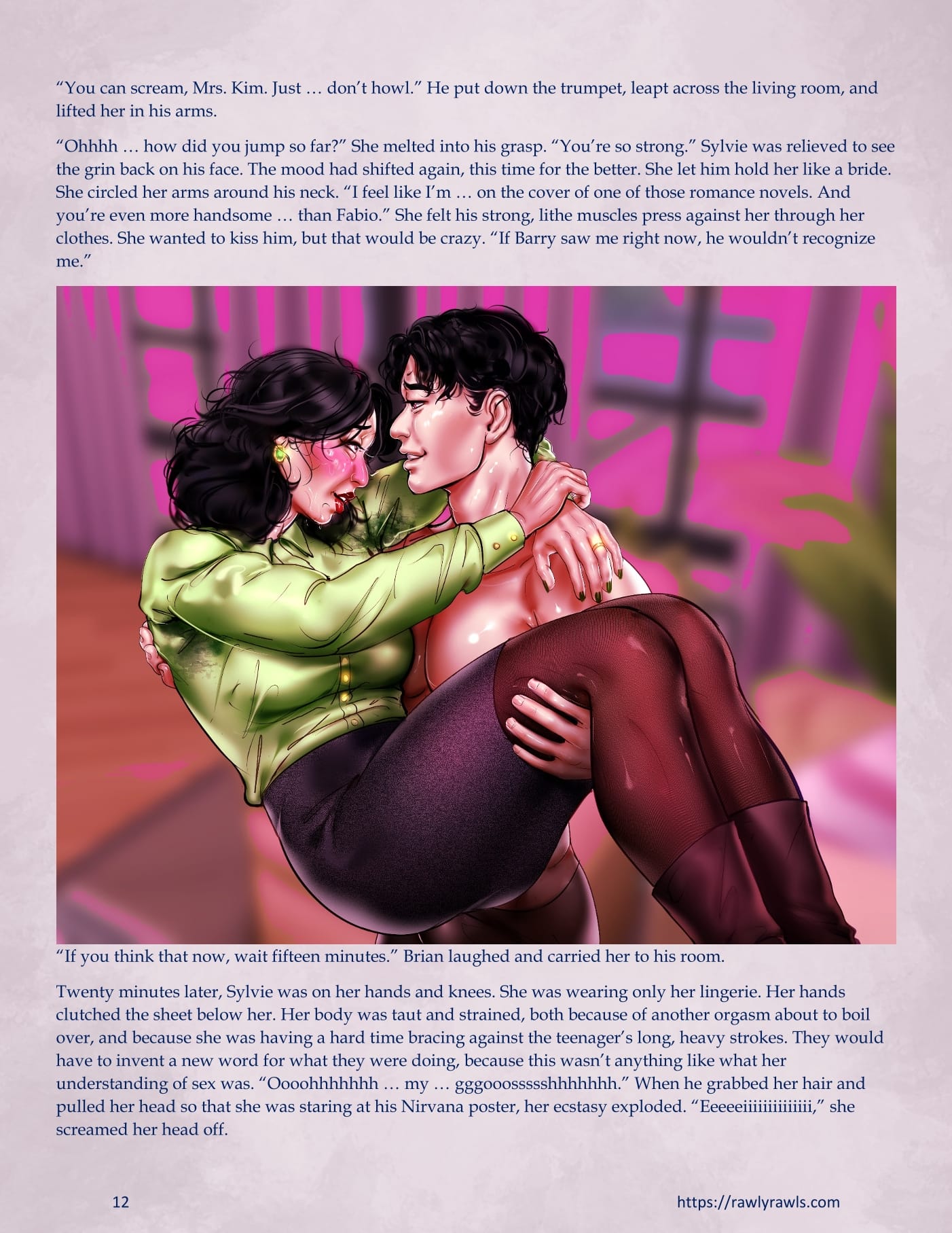 3838 Walnut Street [RawlyRawls , SatanicFruitcake] - Chapter 14 — Page 12
